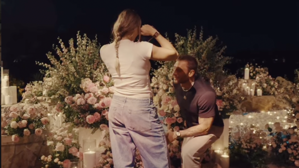 Aryna Sabalenka announces her engagement to Georgios Frangulis