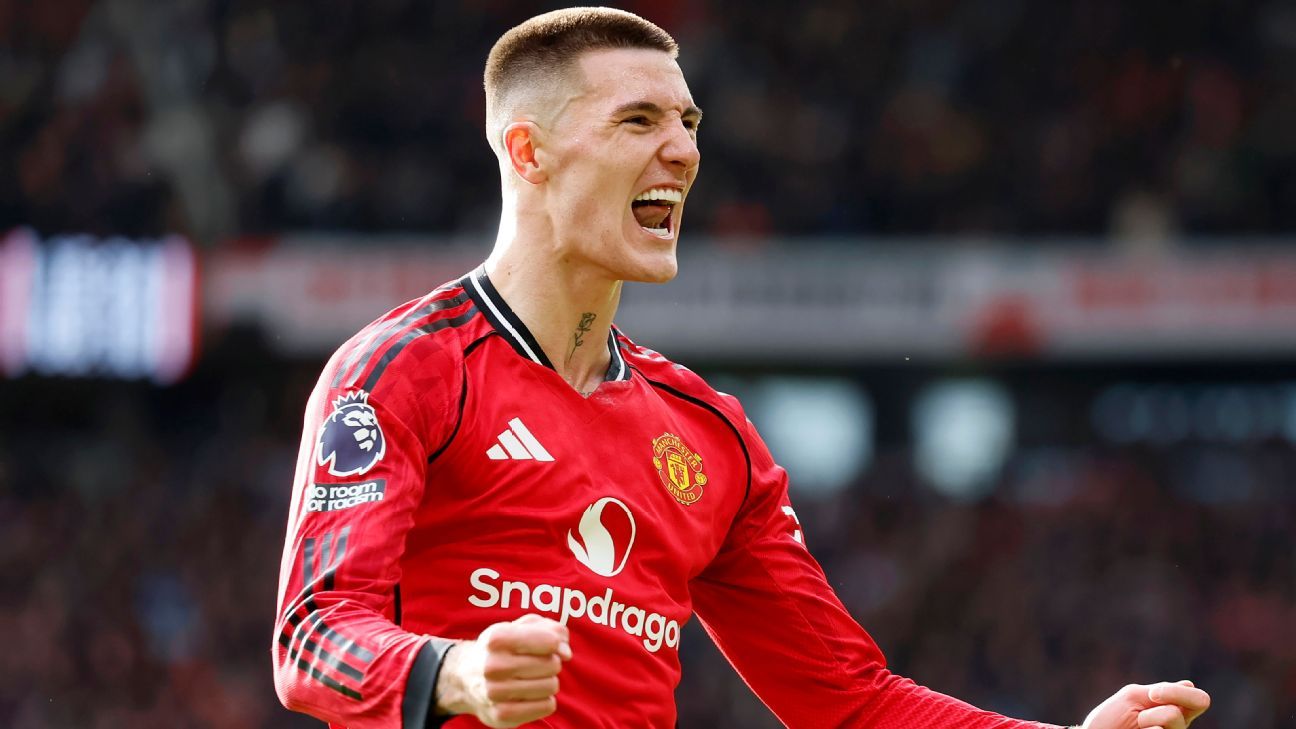 Benjamin Sesko, Manchester United