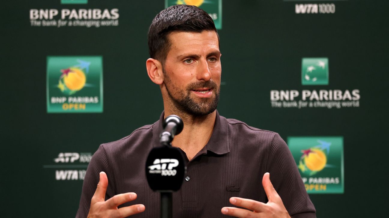 'I think she's coming back': Djokovic buzzes about Serena Williams' possible return