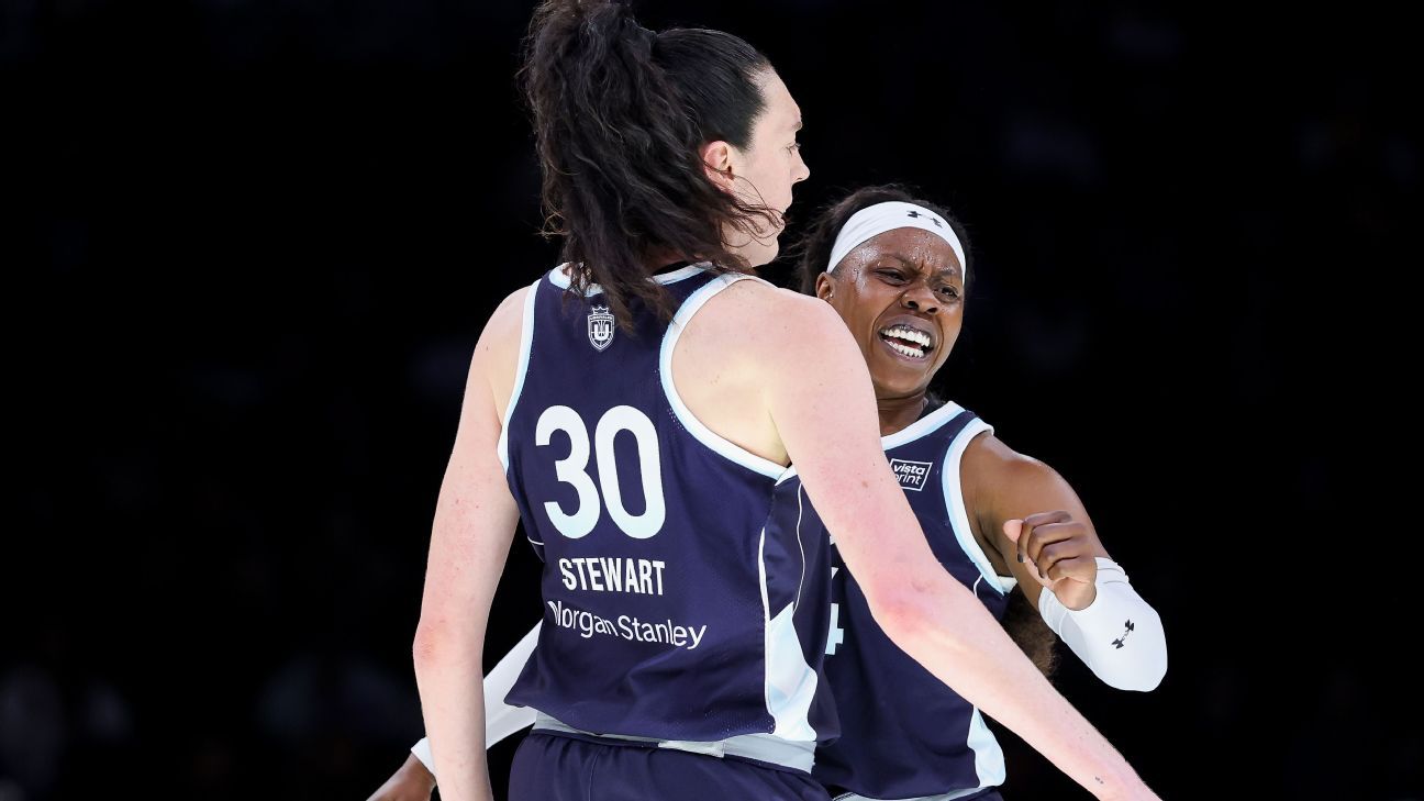 Stewart's 32-point night lifts Mist to Unrivaled title