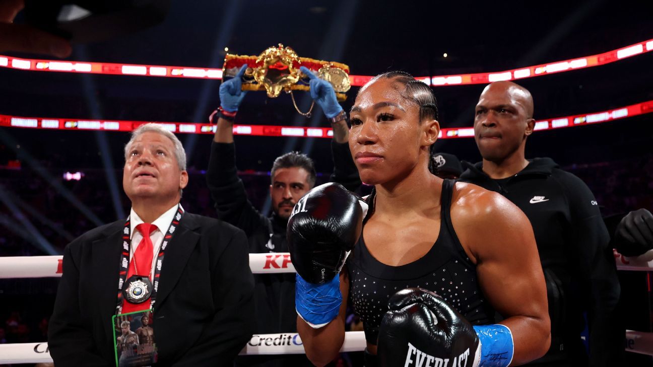 A look at MVP's fights on ESPN: Can Baumgardner become the face of women's boxing?