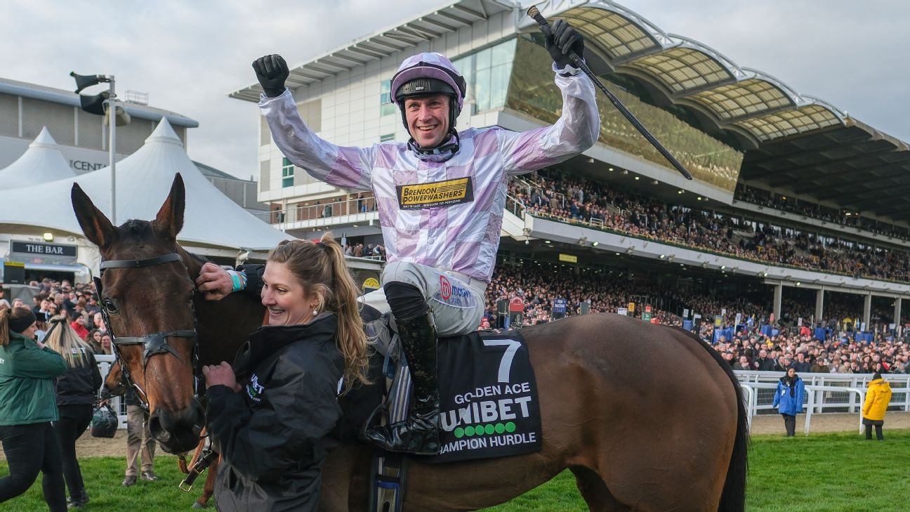 Cheltenham Festival 2026: Champion Day race times, weather, going, odds, favourites, more