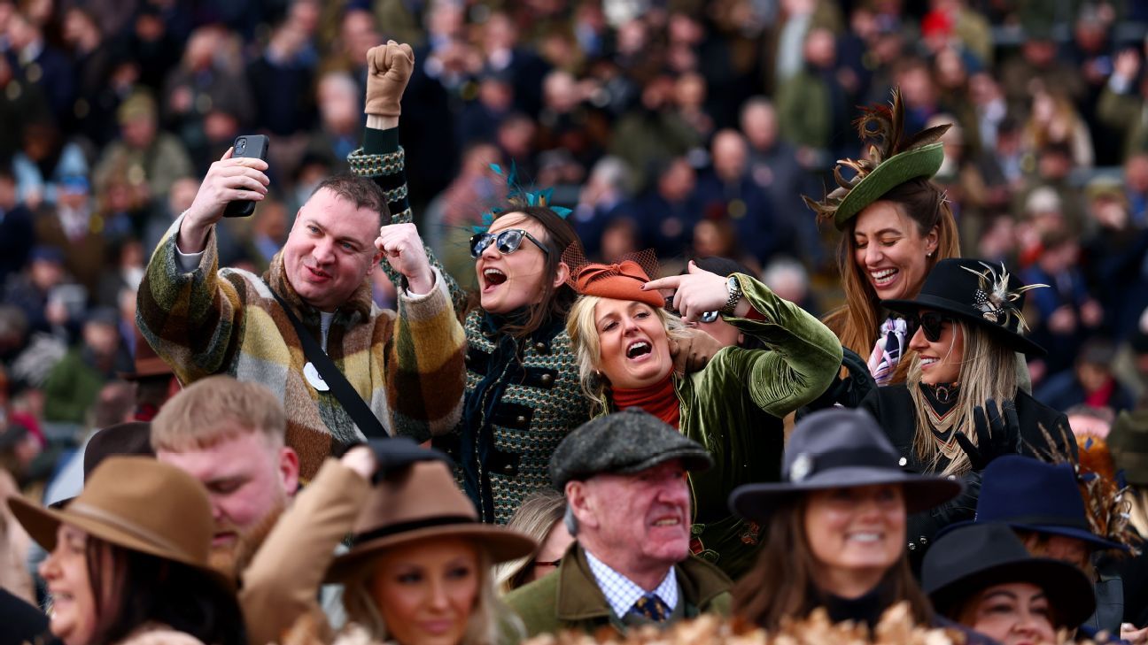 Cheltenham Festival 2026: Ladies Day race times, weather, going odds, favourites, more