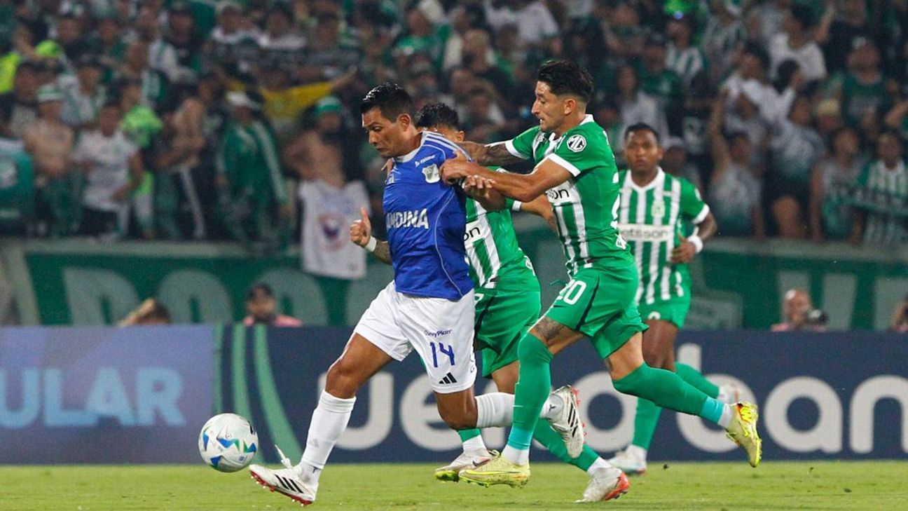 Águilas Doradas vs Atlético Nacional: Laga Penentu di Colombia Primera A, Arias Masih Dipertahankan