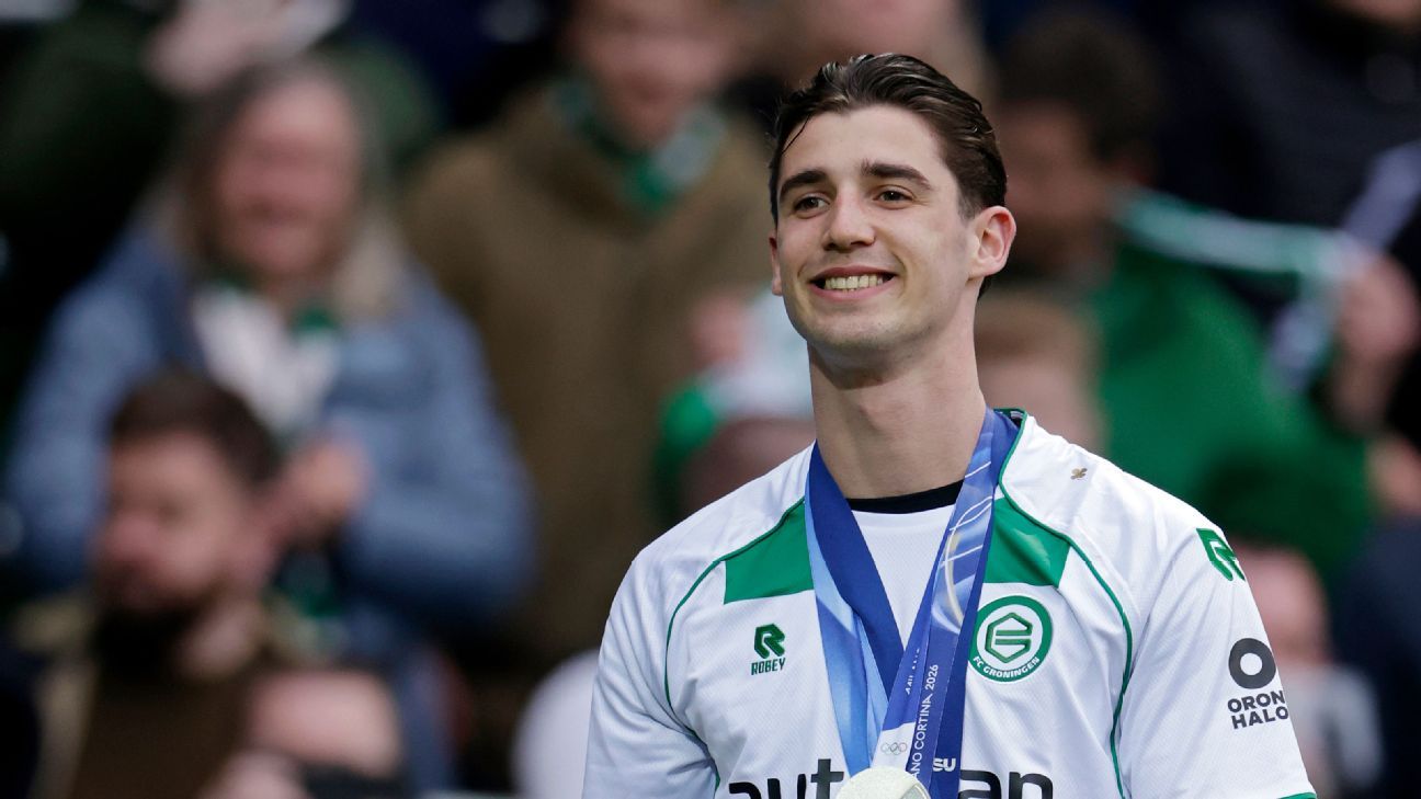 Schaatskampioen De Boo zou medaille inleveren voor landstitel FC Groningen: 