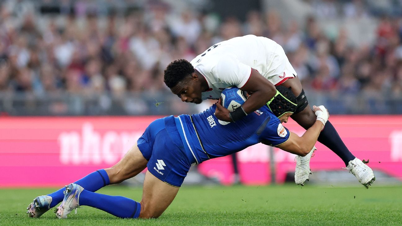 Maro Itoje: England break was surprising but helpful