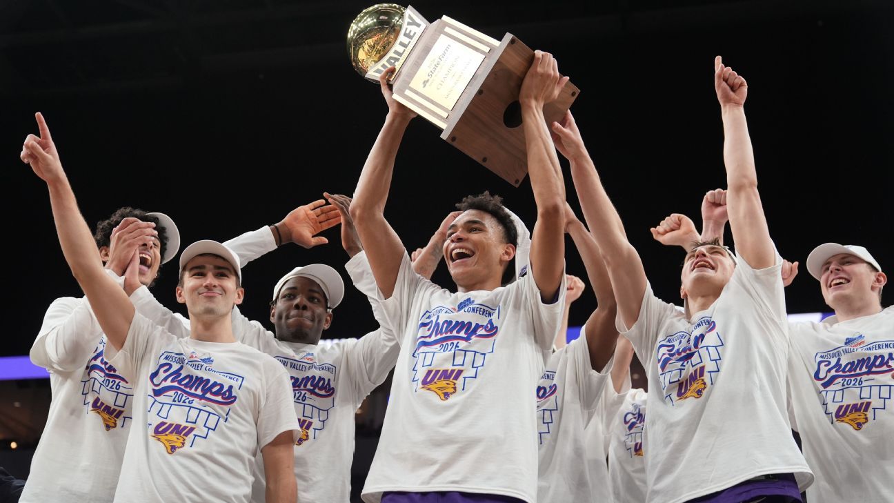 UNI wins MVC, clinches 1st NCAA berth since '16