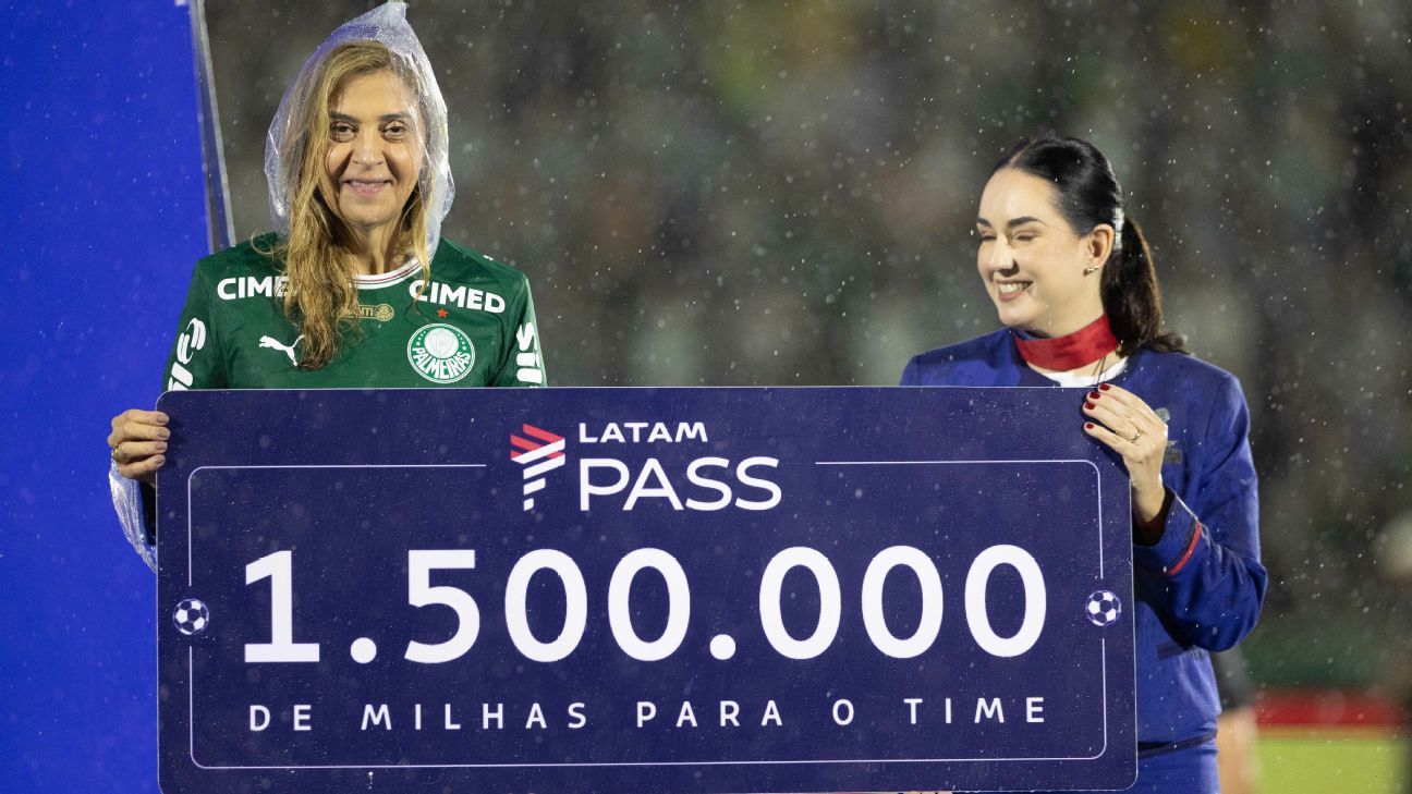Quantos milhões o Palmeiras com título do Paulistão?