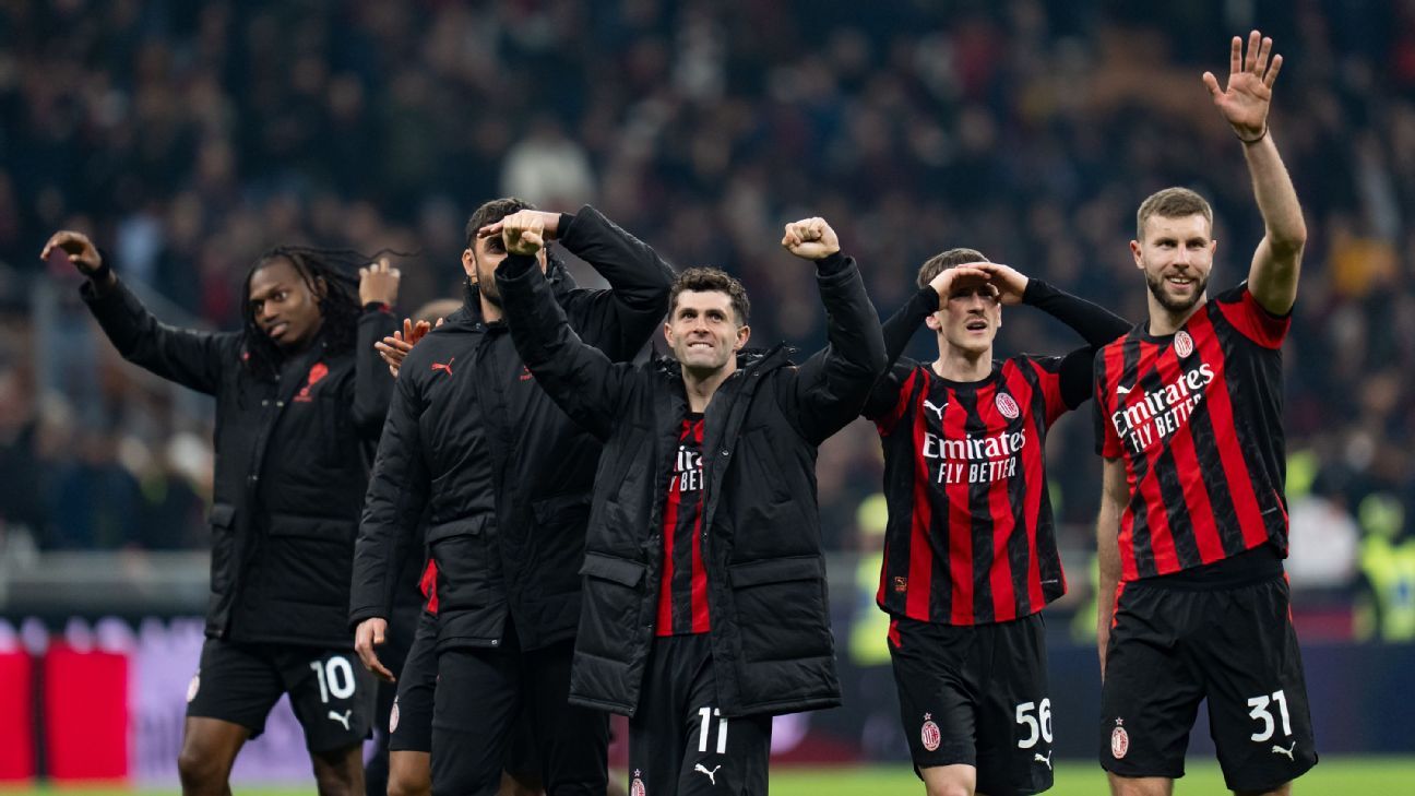 Milan's big derby win; Arsenal's FA Cup scare; Yamal stars again for Barcelona; more