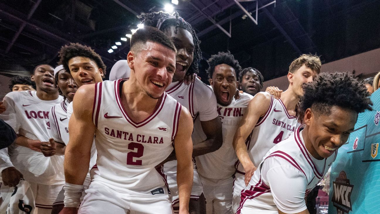 🔮 Men's Bubble Watch: Santa Clara to get in?