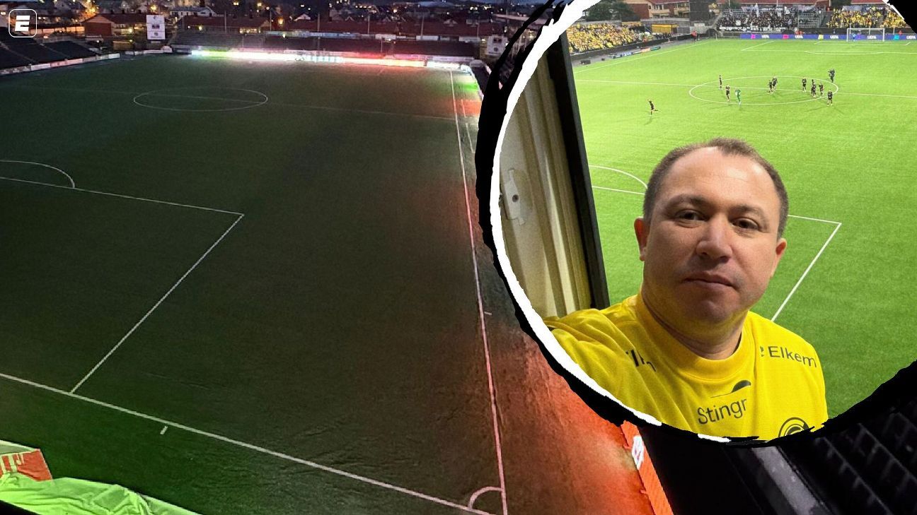 Quem é o brasileiro que tem a vista 'mais disputada' da Europa e segue 'Mirassol da Champions' a só 15 metros do campo