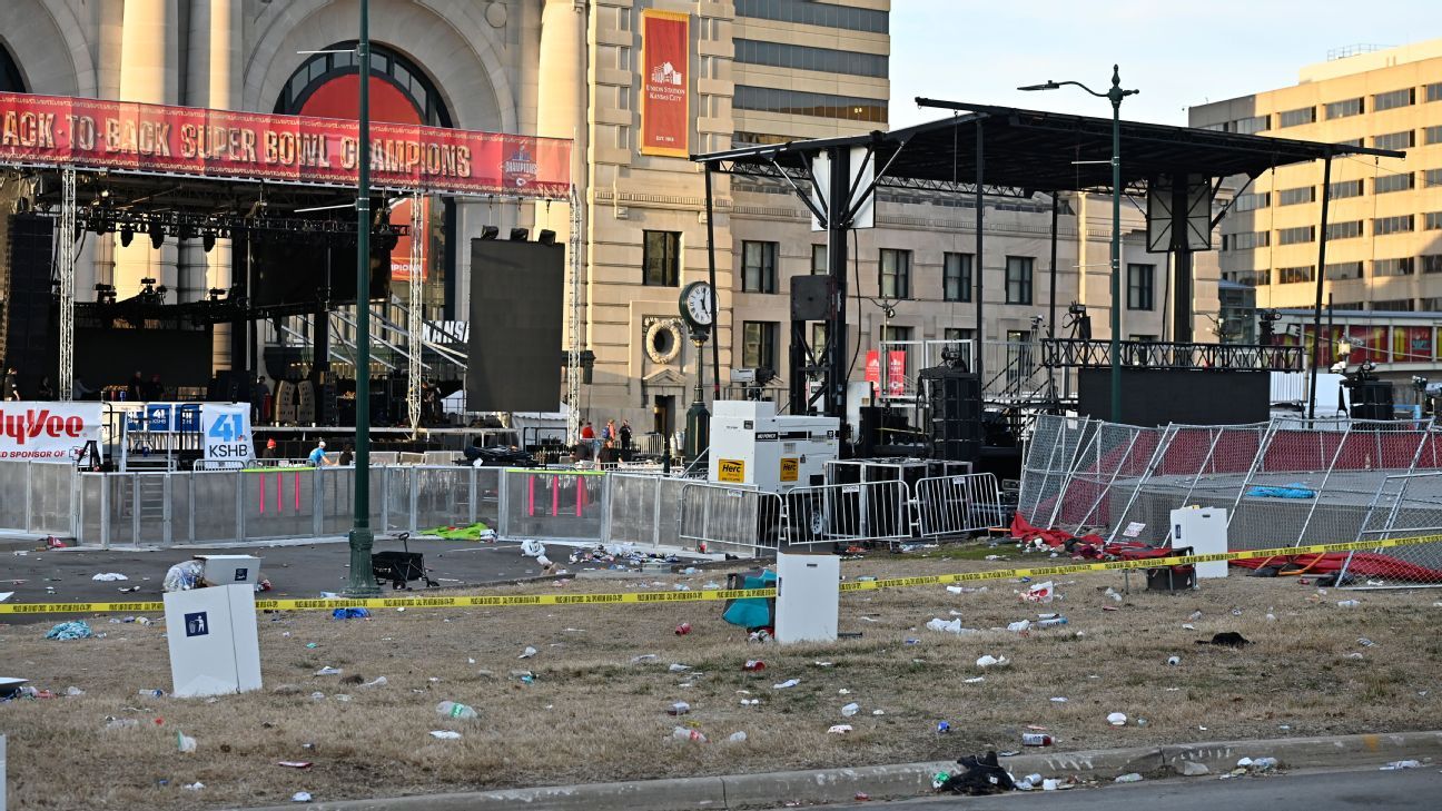 Prosecutors drop murder charge against shooter at Chiefs parade - ESPN