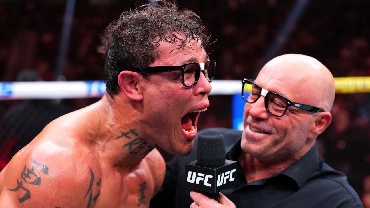 MMA divisional rankings: Borralho bounces back, lands in middleweight top 5