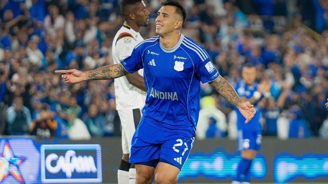 Liga Betplay: Contreras lideró el triunfo de Millonarios vs Cúcuta