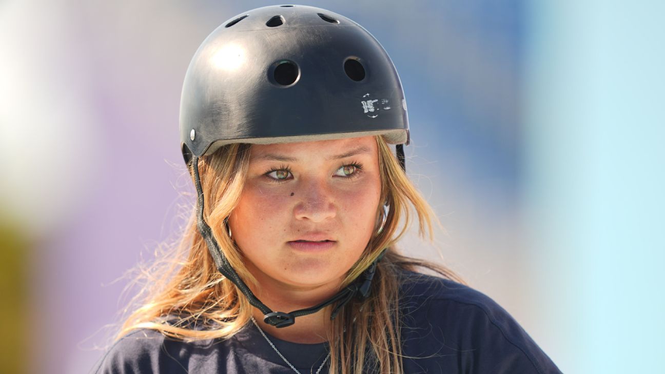 Brit Sky Brown, 17, crowned world skateboarding champion for second ...