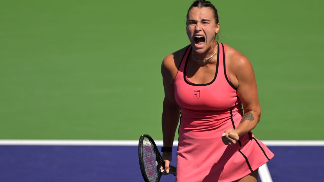 Sabalenka Dispatches Osaka, Puppy Ash in Tow