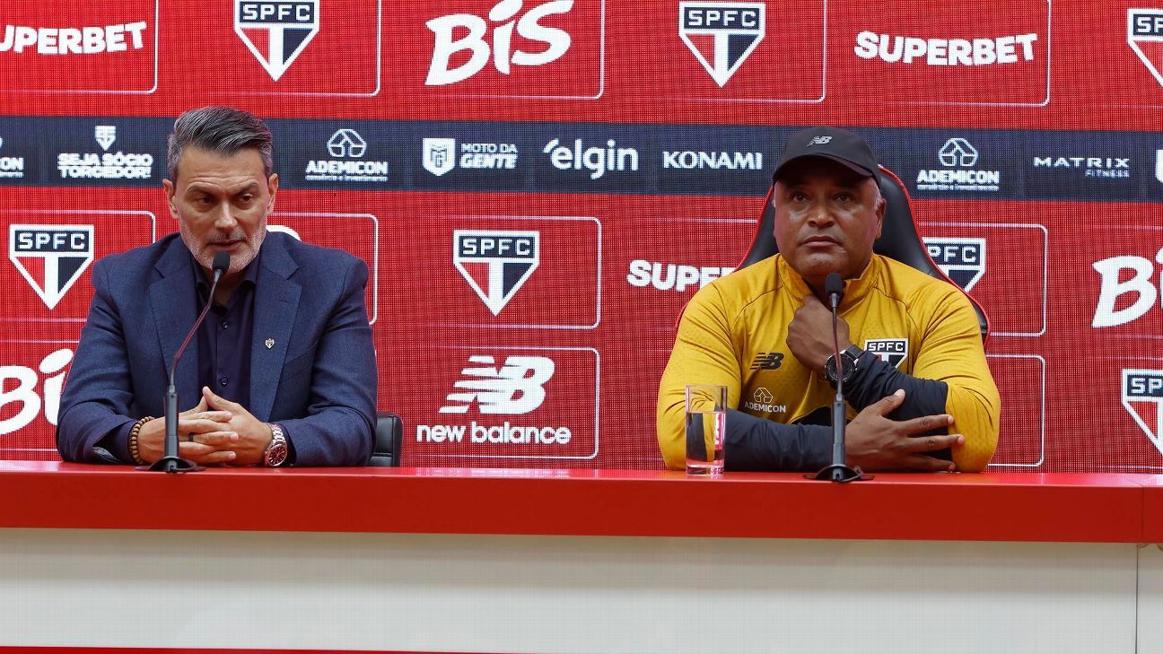 Rui Costa explica demissão de Crespo e mostra entusiasmo com Roger