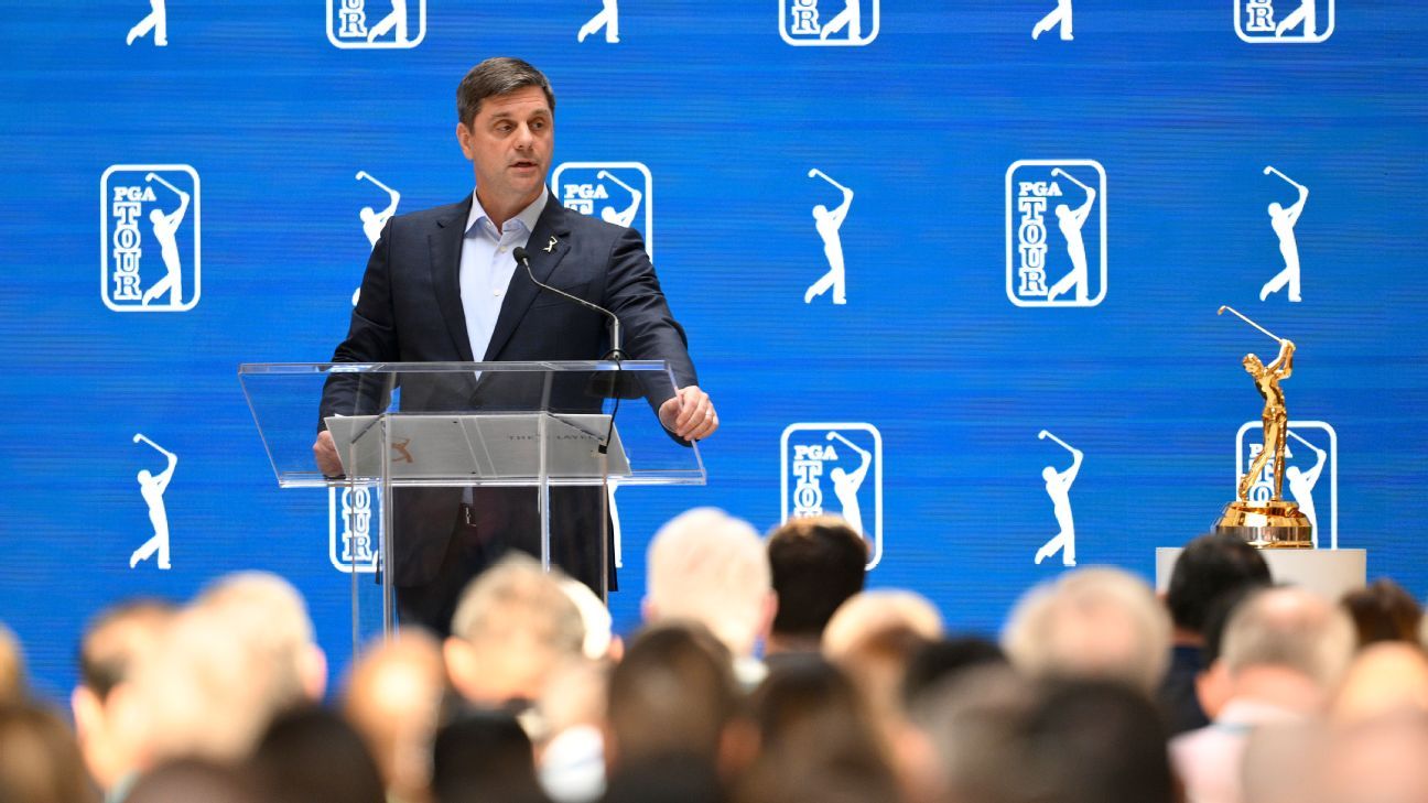 Rolapp envisions ambitious changes for PGA Tour
