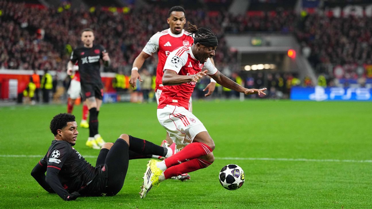 VAR review: Arsenal fortunate to be awarded equalizing penalty