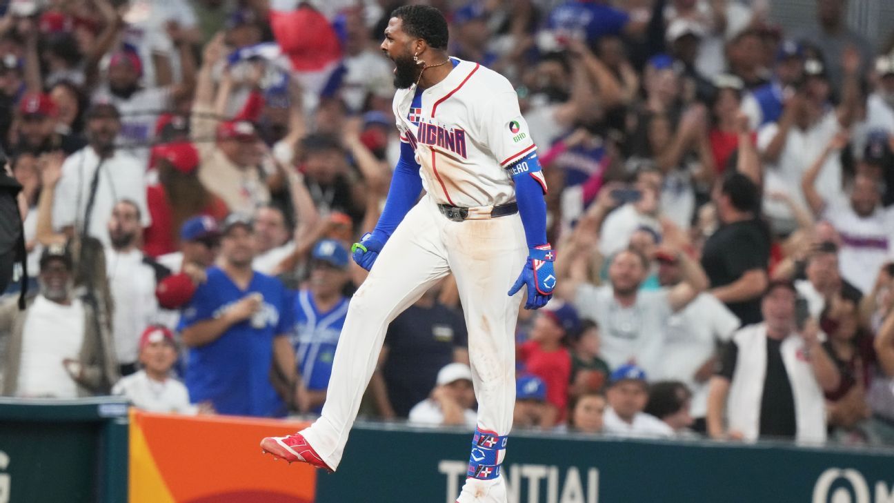 Inside Junior Caminero’s WBC debut, MLB future with Rays   www.espn.com