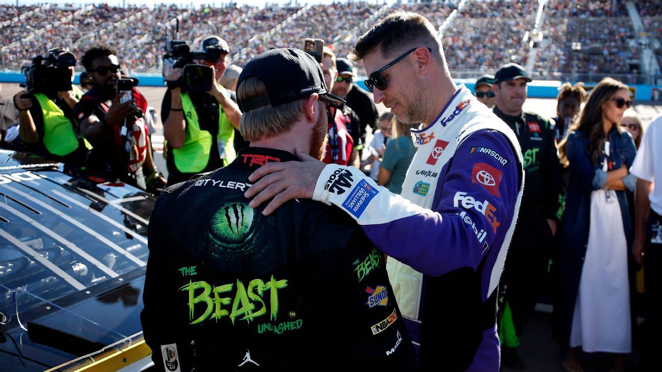 Empathy is complicated in a selfish, results-based business like NASCAR