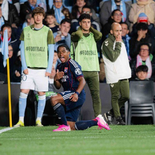 Endrick marca no fim, encerra jejum e garante empate do Lyon com Celta na Europa League