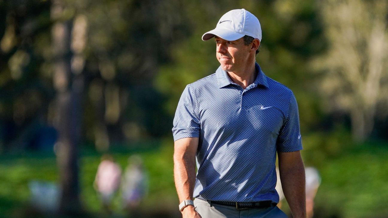 'Rusty' Rory struggles at Sawgrass, but back OK
