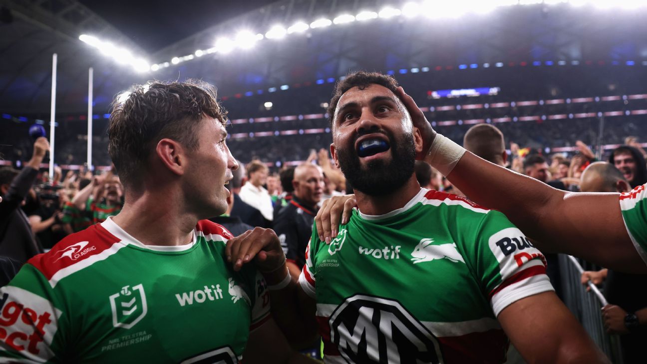 Alex Johnston action shot