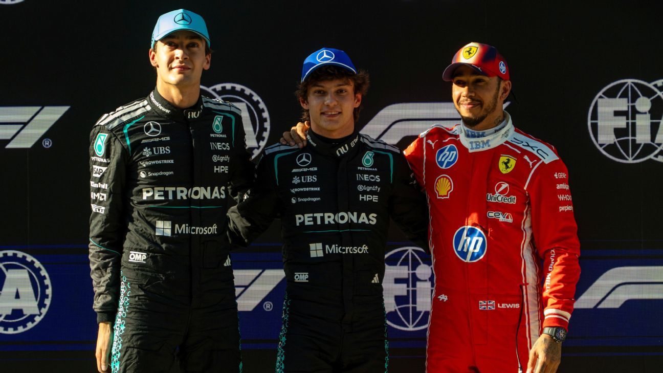 Grande Prêmio da China: Lewis Hamilton duvida que consiga vencer a dupla da Mercedes