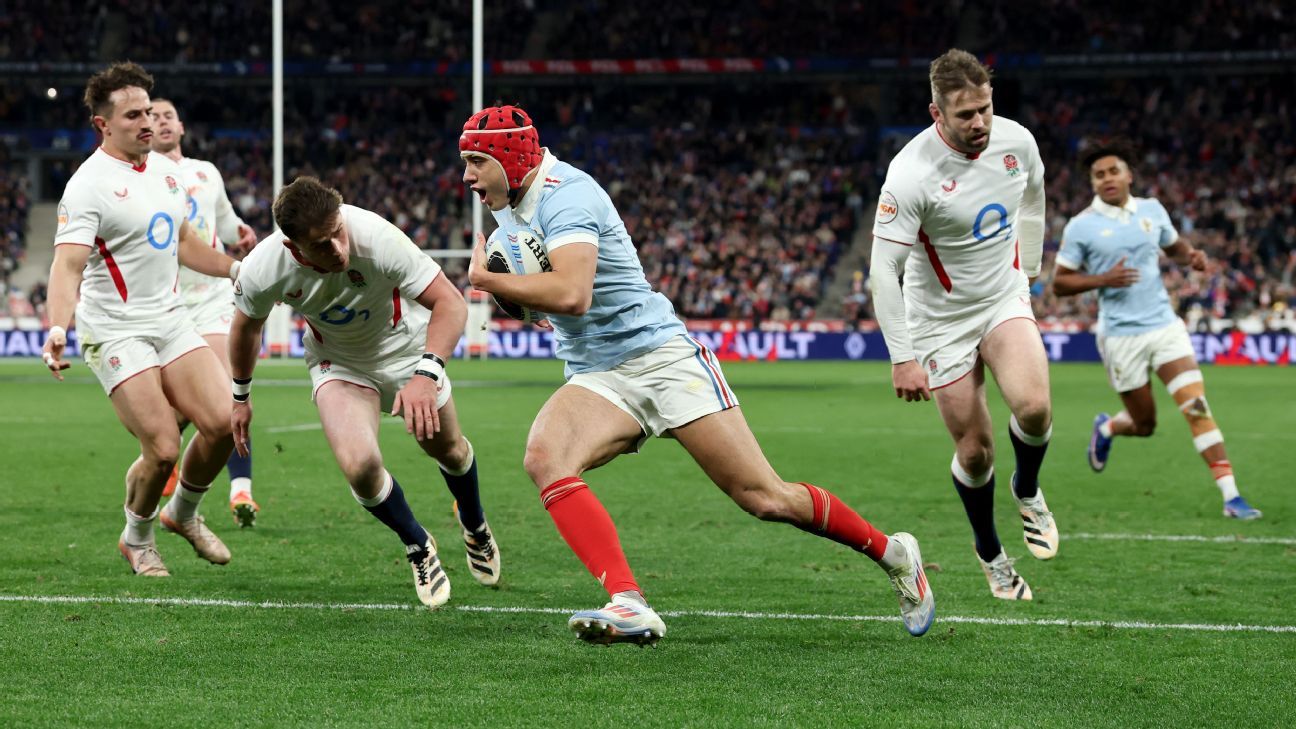 France win 6N after last-gasp penalty vs. England
