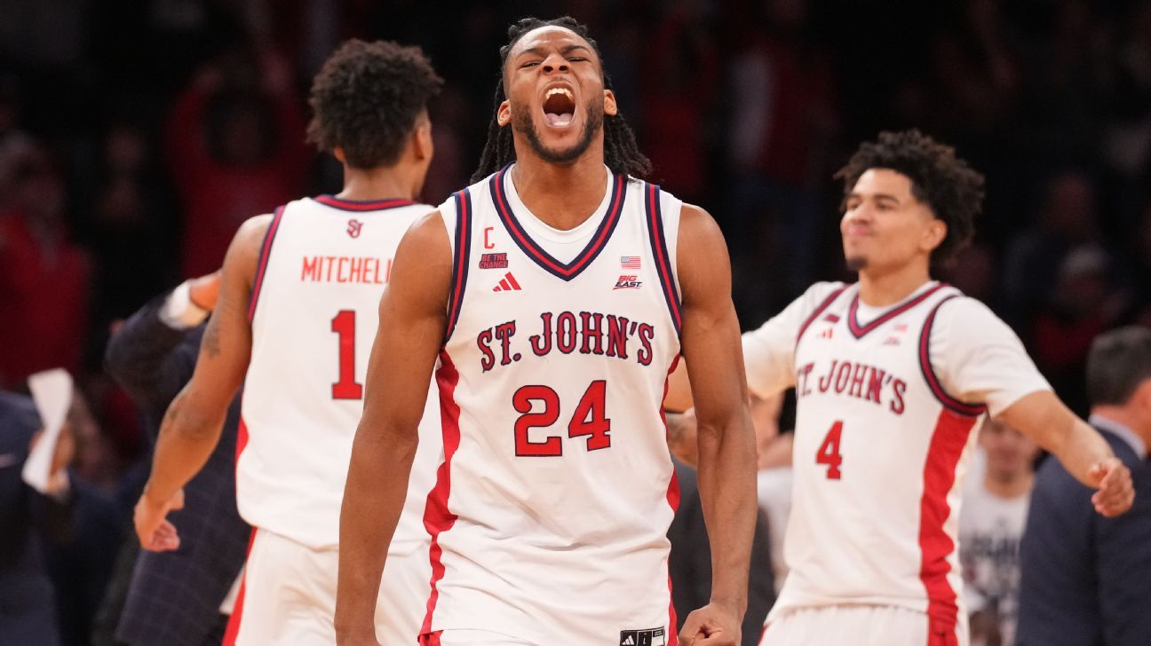 St. John's routs UConn to defend Big East title