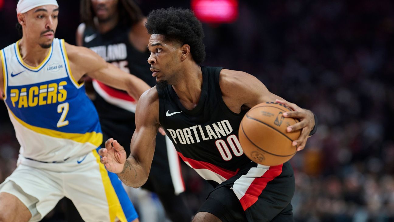 Fantasy picks, DFS, betting tips: Look to Portland's young duo