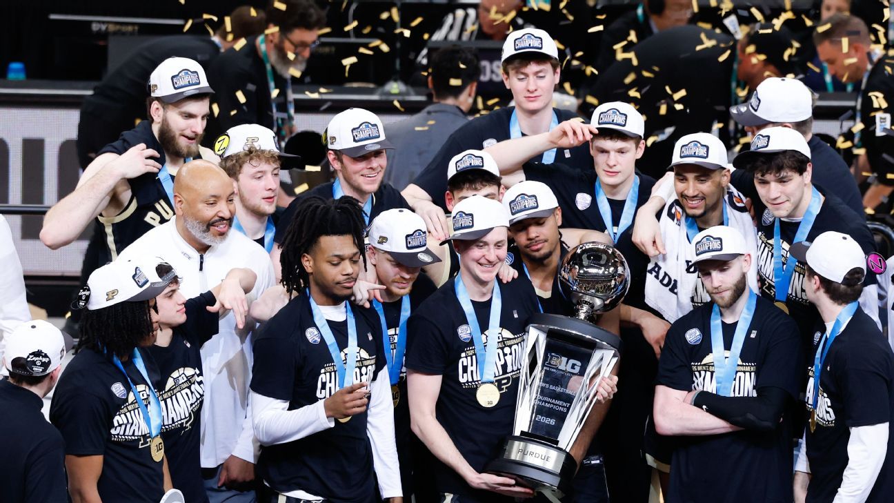 Purdue bat le Michigan et remporte le tournoi de la Big Ten