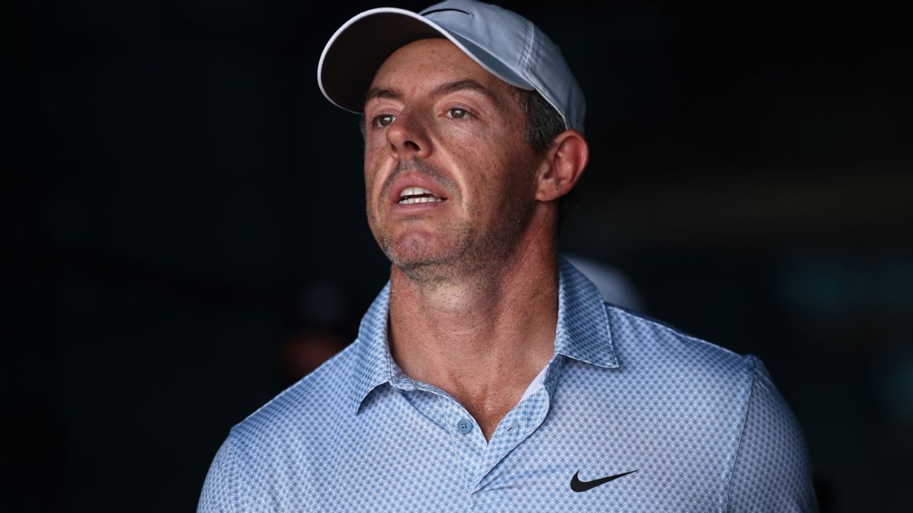 Rory McIlroy finished in a tie for 46th at the Players Championship.
