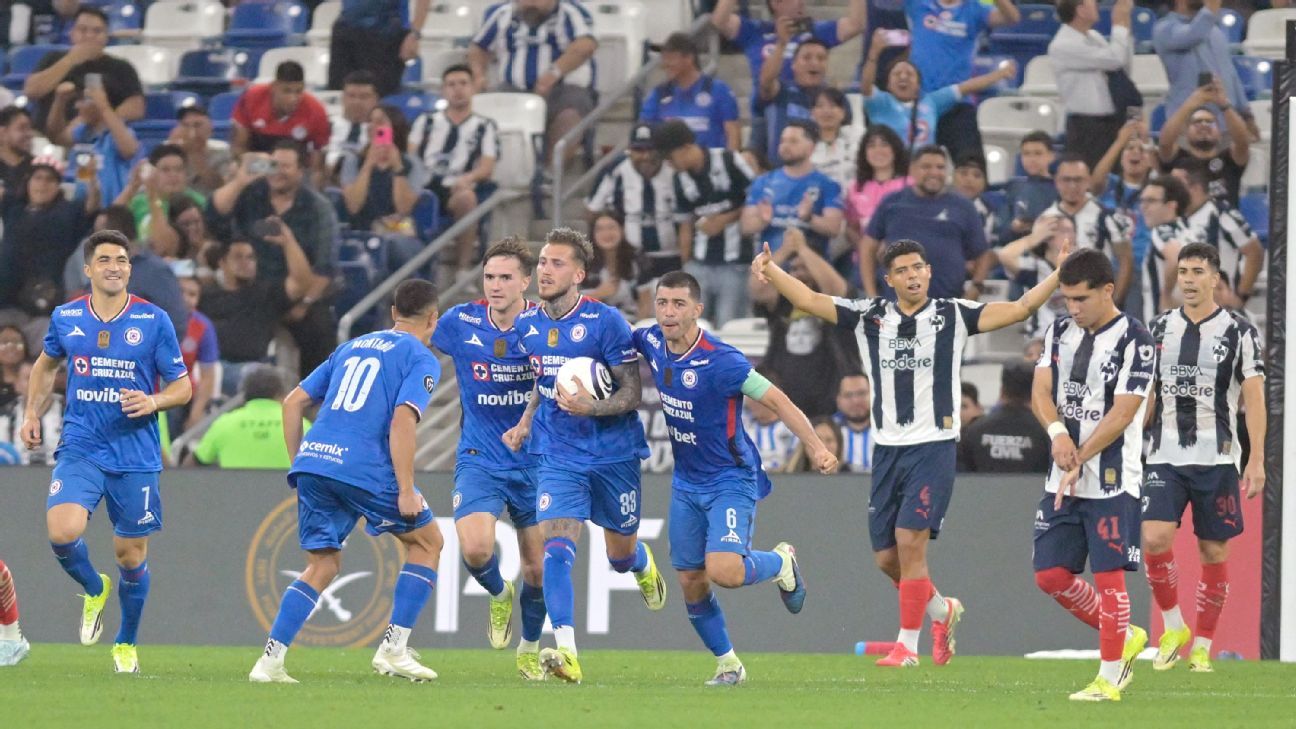 Cruz Azul vs Monterrey: possible lineups Concacaf Champions Cup