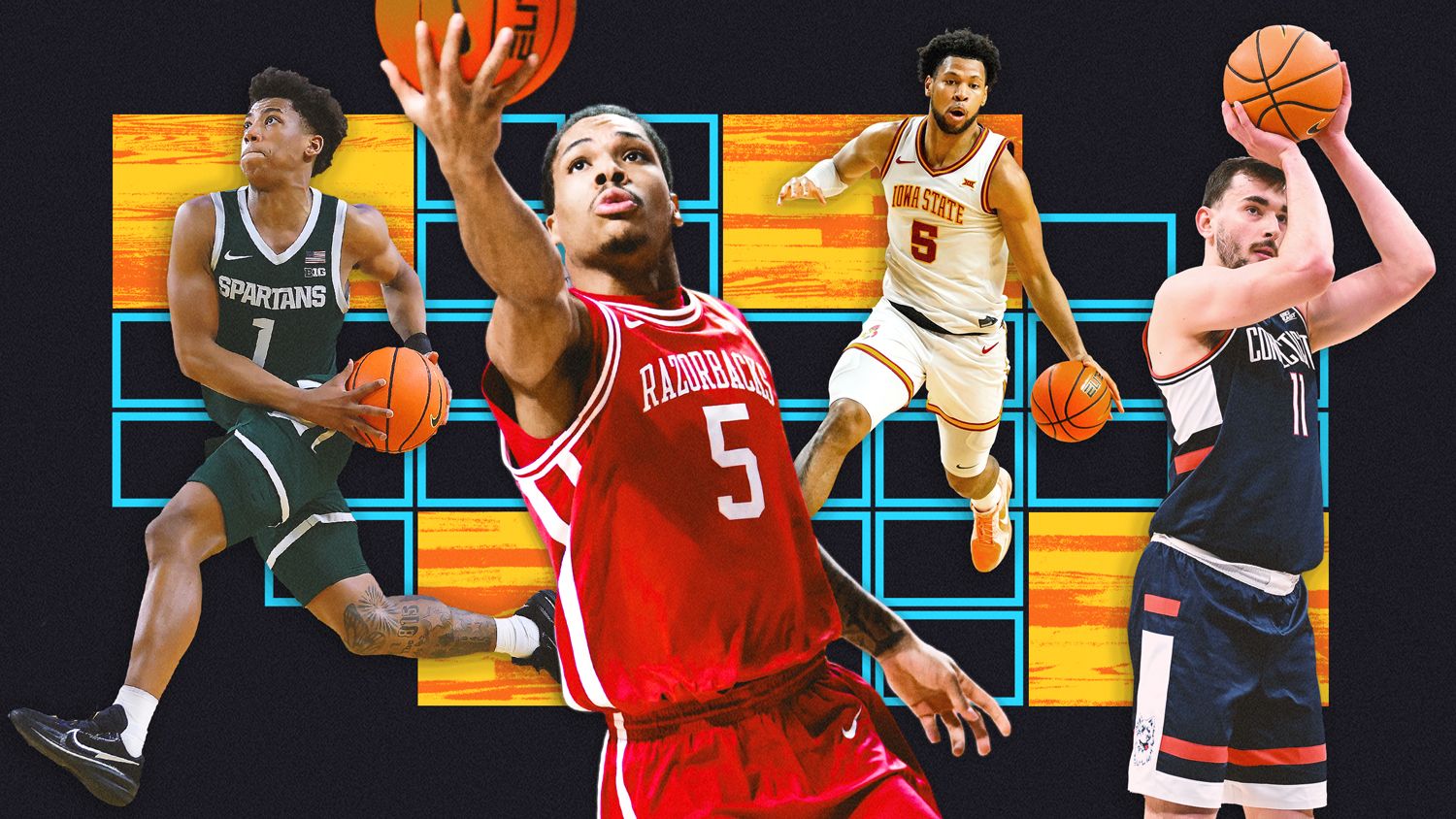 Ranking the top 50 men's college basketball players who could define March Madness