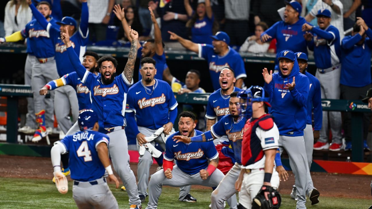 Venezuela outduels USA to capture 1st WBC title