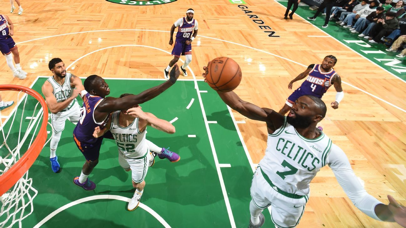 Fantasy fast break: Jaylen Brown’s scoring surge, Amen Thompson’s rise and more