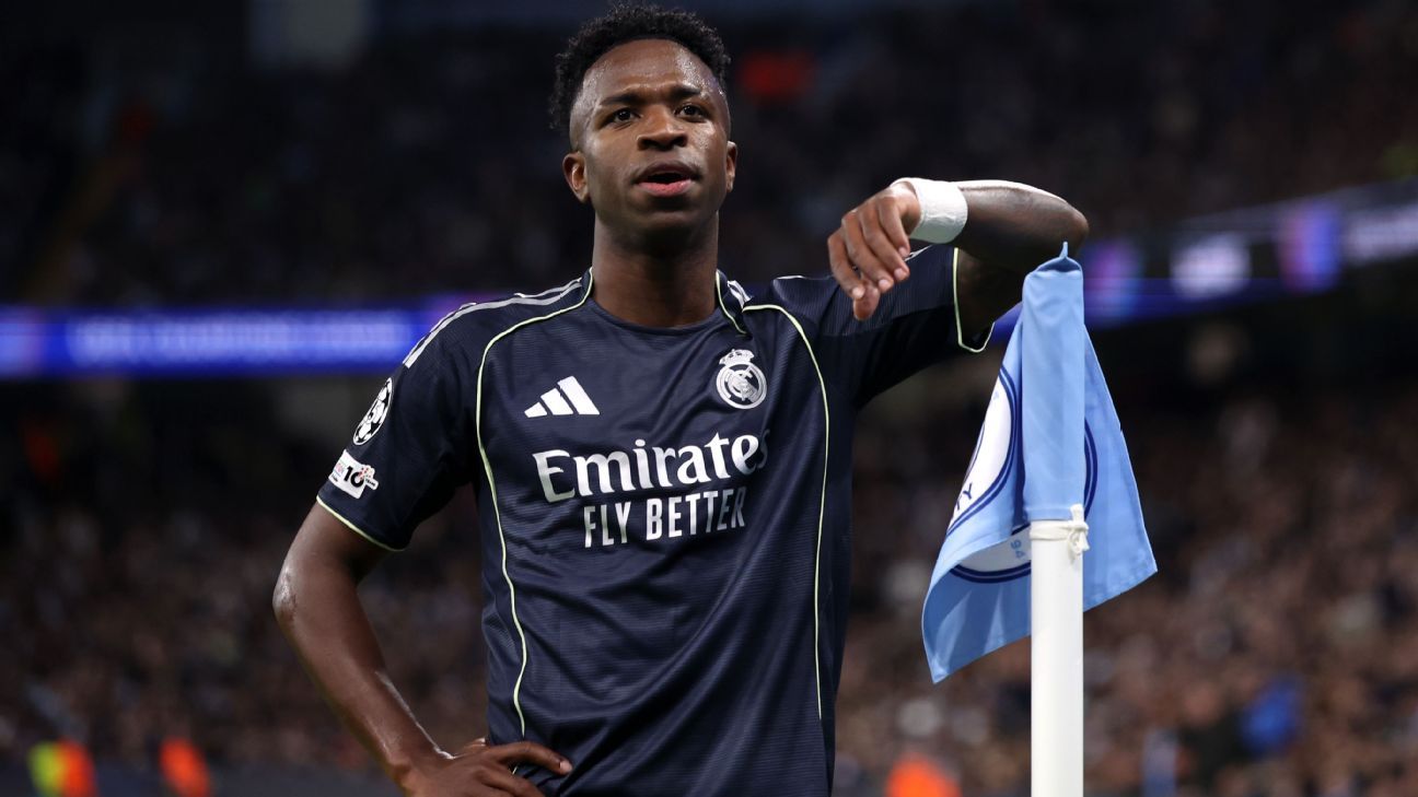 Donnarumma do Man City: Vinicius ‘todos deveriam tentar amá-lo’