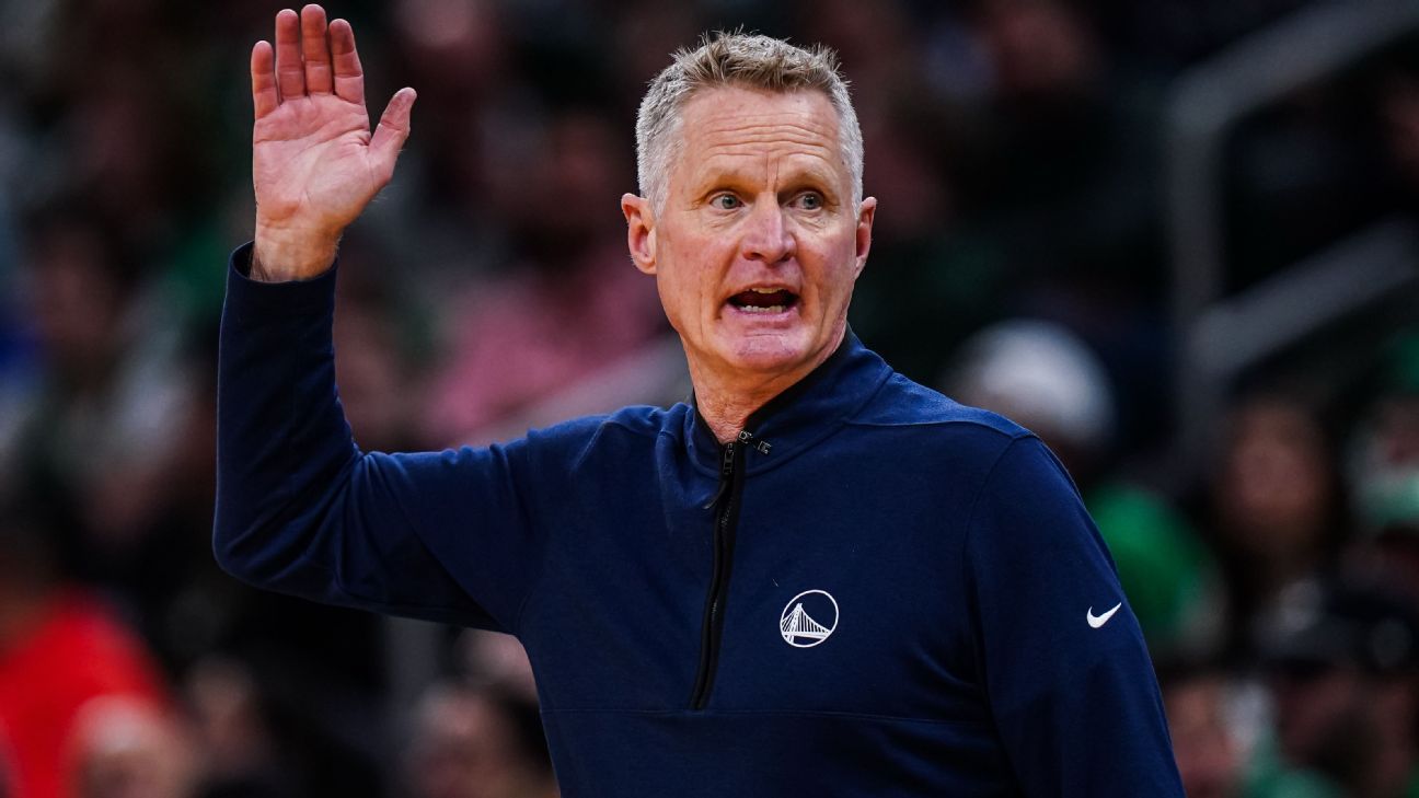 Kerr to the point: Dubs 'going to be in the play-in'