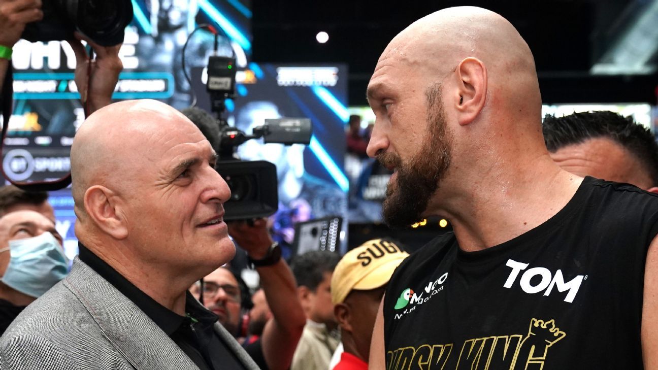 John Fury: Tyson Fury relationship 'destroyed, he's past his best'