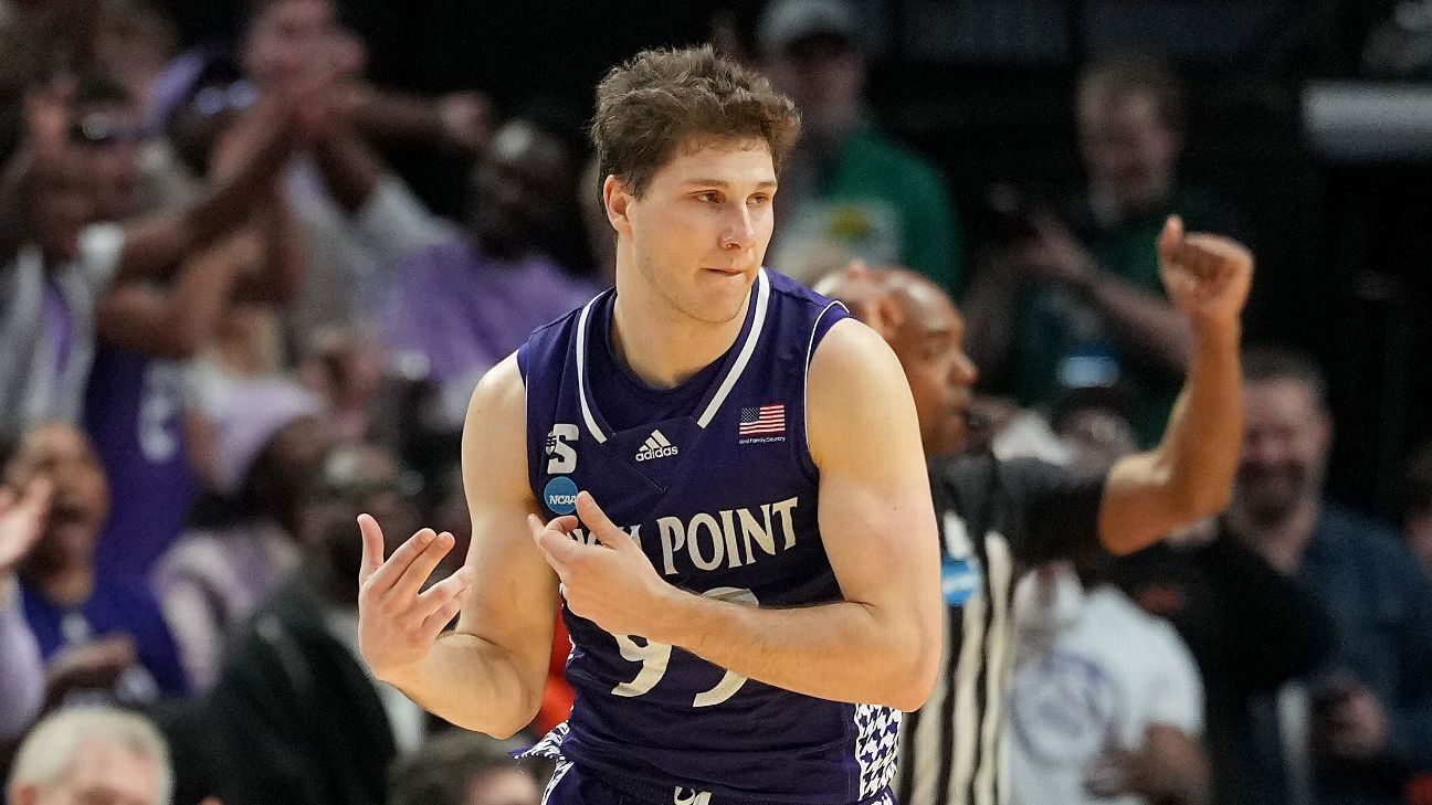 Johnston, High Point stun 5th-seeded Badgers