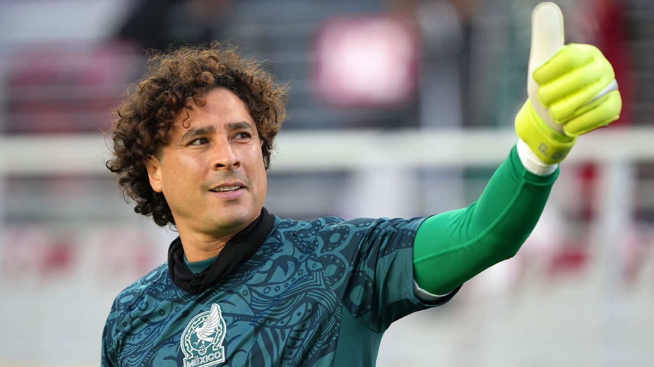 Ochoa, Fidalgo highlight Mexico's squad for Portugal, Belgium tests