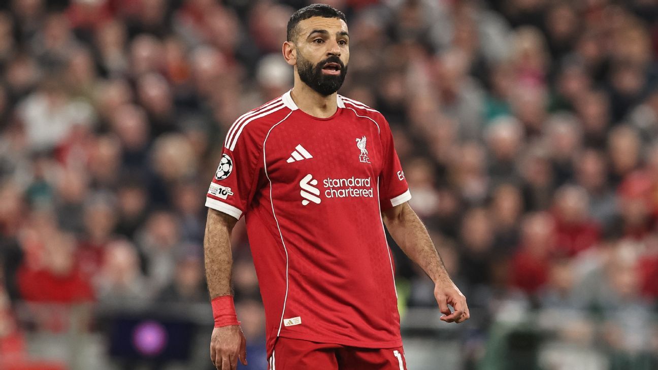 Article image: Mohamed Salah Injury: Liverpool Star to Miss Brighton and Egypt Duty
