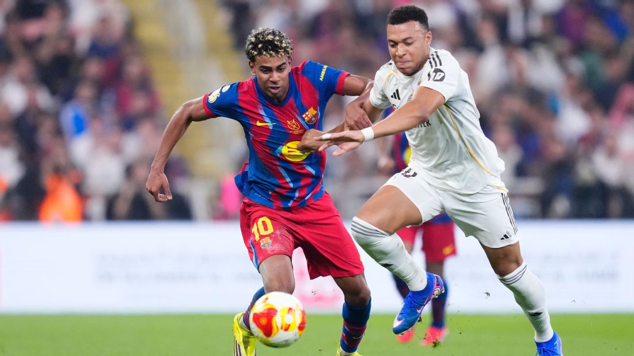 Barça host Madrid in crunch Clásico clash May 10