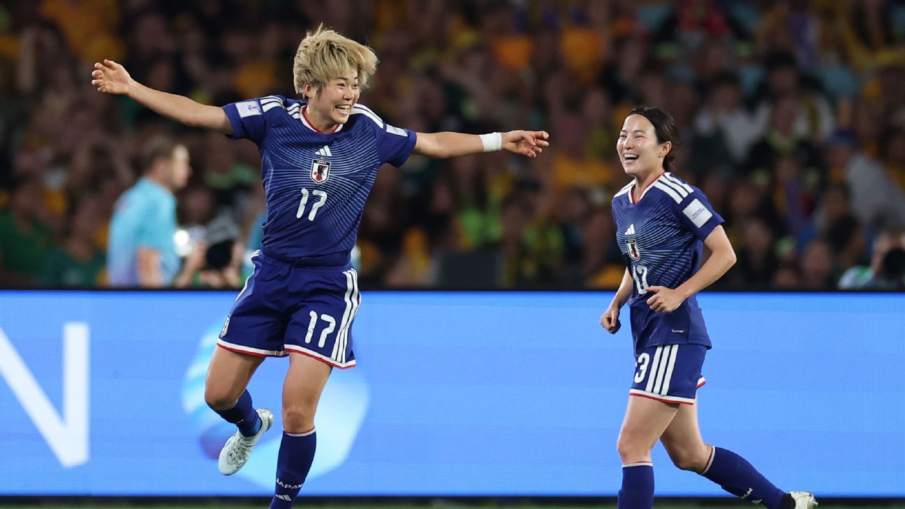 Atualização ao vivo de Matildas x Japão: final da Copa Asiática Feminina