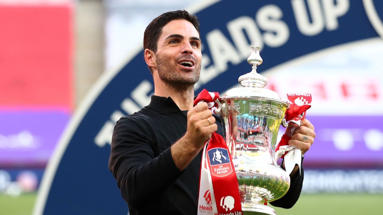 Mikel Arteta: A seca de troféus do Arsenal é ‘difícil de aceitar’