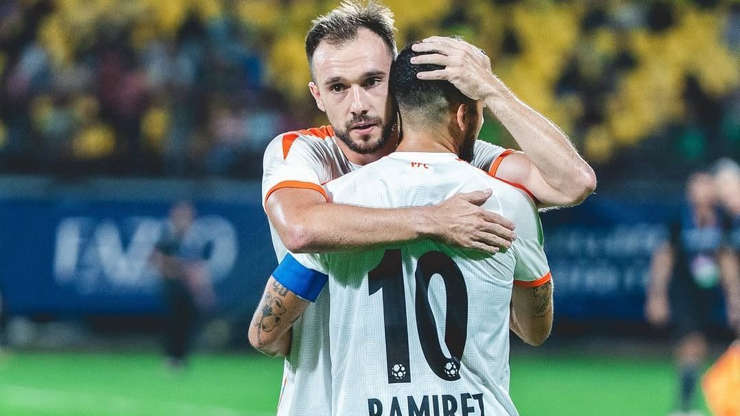 ISL: quinta derrota do Punjab na temporada para Kerala Blasters