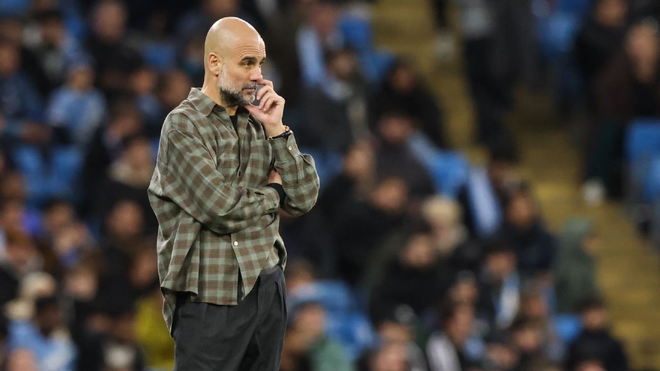 Pep Guardiola: Manchester City está mais perto de voltar ao topo