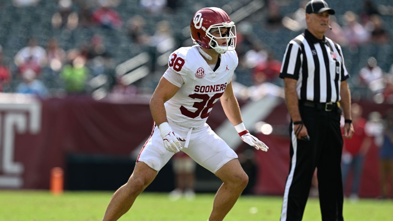 Oklahoma LB Heinecke sues NCAA to play in '26